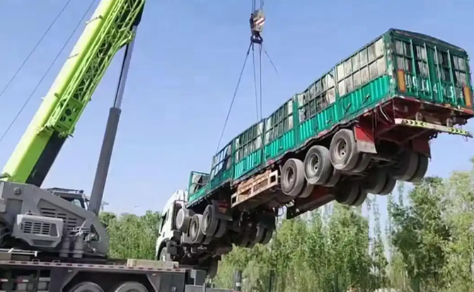 安宁道路脱困救援案例